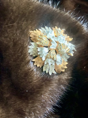 Broche vintage pierre cardin - broche,
