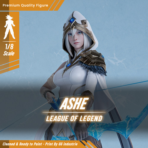 Ashe league legends - of,