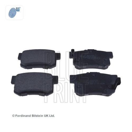 Kit plaquettes frein - de,