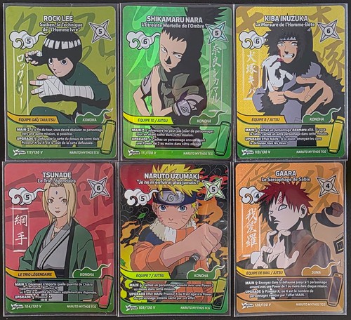 Lot cartes promo naruto - lot,