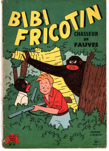 Bibi fricotin chasseur de - bibi,