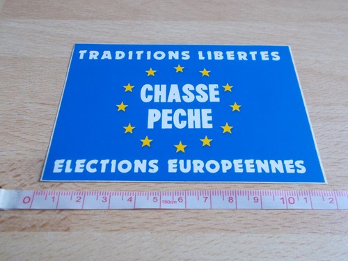 Autocollant parti politique - ,