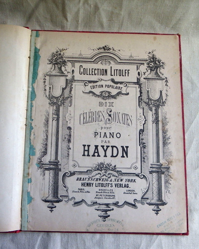 Haydn dix sonates - -, piano