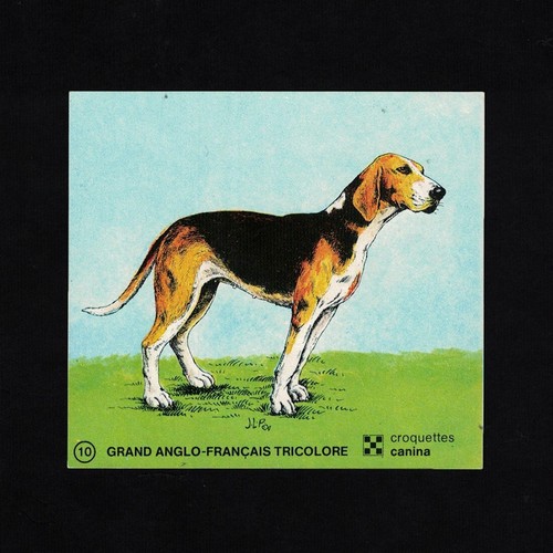 Autocollant sticker vintage - autocollant,