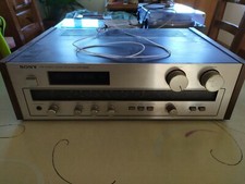 Ancien Ampli SONY STR-3800L Dans Son Jus. Vintage. Hi-fi Rétro. FM-AM. Non testé