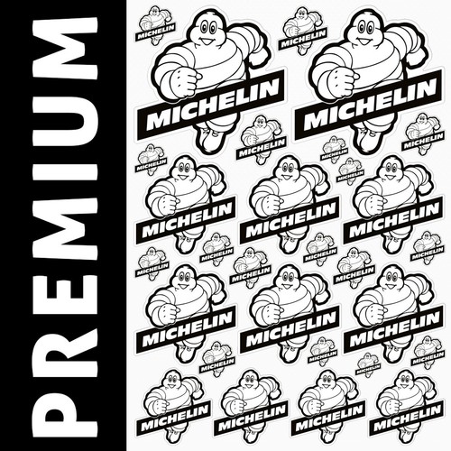 Michelin 29 stickers - 29,
