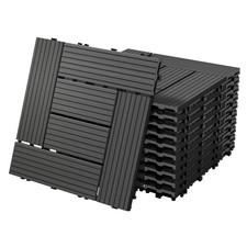WPC carreaux de sol 30x30 cm 3