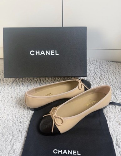 Ballerines chanel pour du - ballerines,
