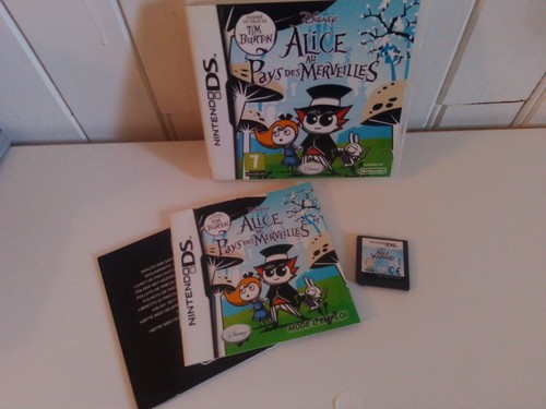 Alice aux pays des - ds,