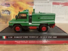 Camion pompiers iveco - pompiers, 1/50