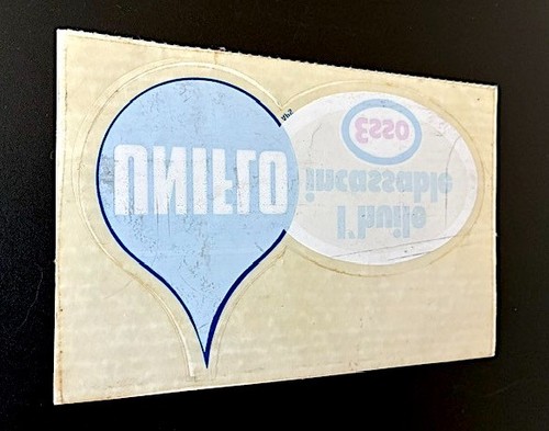 Autocollant sticker uniflo - -,
