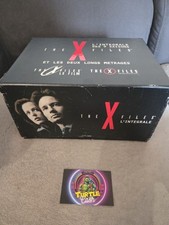 X-Files coffret dvd " L'intégrale des 9 saisons ". Fr ??. Cd État Neuf