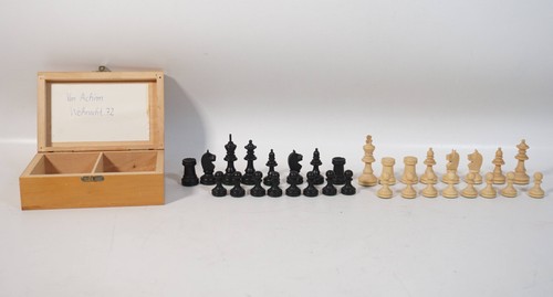 Jeu échecs vintage ancien - jeu,