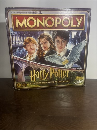 Monopoly harry potter edition - potter,