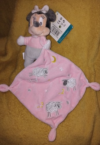 Doudou minnie disney baby avec - minnie,