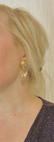 Vintage boucles oreilles - vintage, d'oreilles