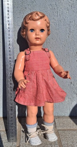 Poupee ancienne celluloïd - ancienne,