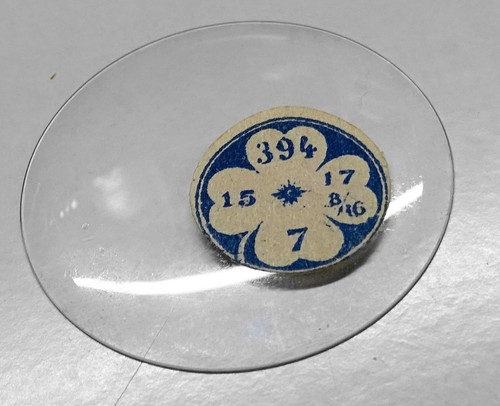 Verre savonnette montre - savonnette, de