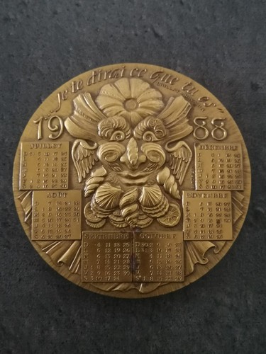 Medaille bronze florentin - medaille,