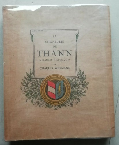 Seigneurie thann - seigneurie,