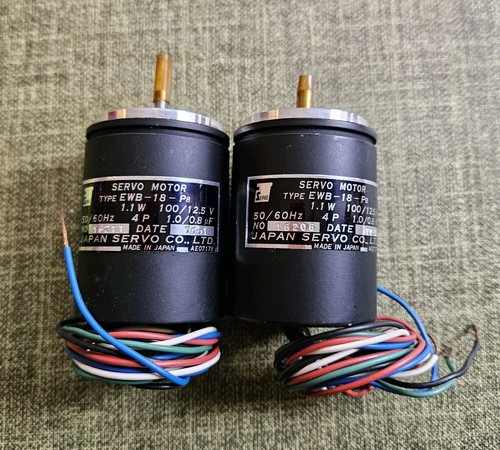 Lot servo motor japan - servo,