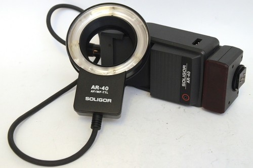Soligor flash annulaire - soligor, ar-40