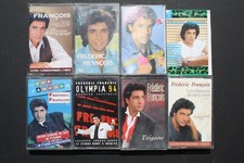Fréderic François,7 cassettes audio.