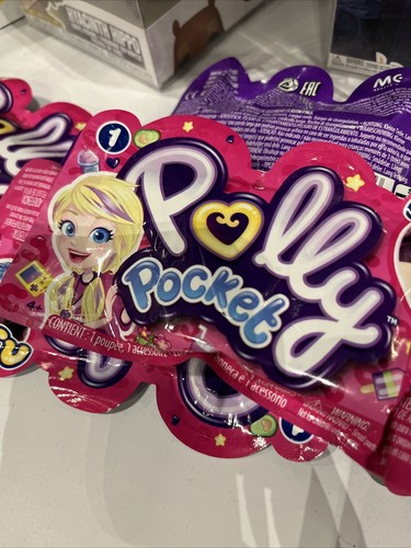 Lot bags polly pocket - lot,