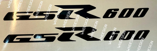 Gsr 600 sticker set choose - 600, (choose