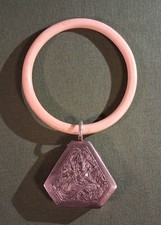 Ancien Hochet En Argent