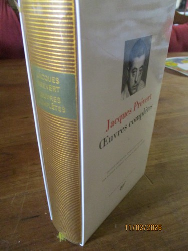 Pléiade jacques prevert - la,
