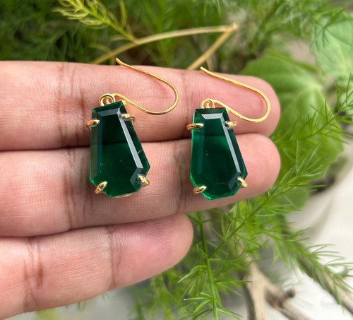 Goutte émeraude verte - d'émeraude, pour
