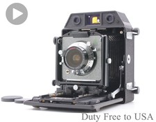 [N COMME NEUF] Appareil photo argentique moyen format Topcon Horseman 985 +...