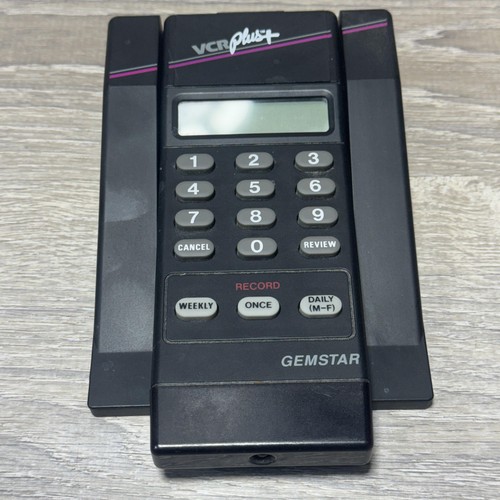 Vintage gemstar vcr plus - vintage,