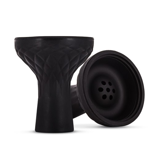 Foyer chicha silicone noir - chicha,