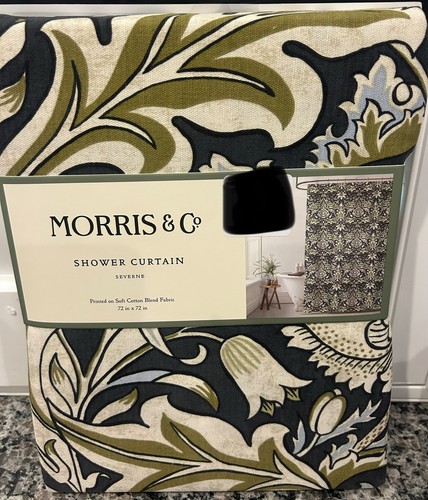 Morris shower curtain - morris, &