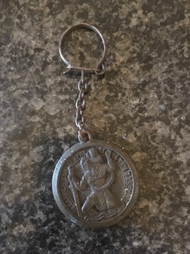 Porte clef saint christophe - porte,