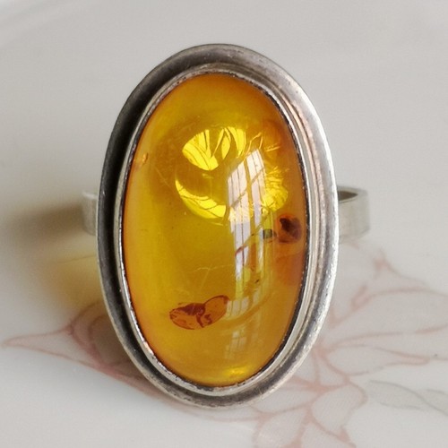 Bague vintage argent - argent, massif