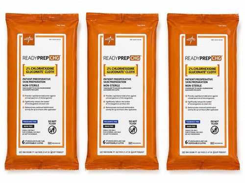 Lot medline readyprep chg - lot,