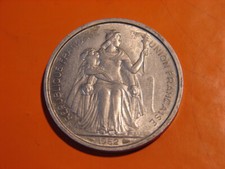 NOUVELLE CALEDONIE. 5 FRANCS 1952.