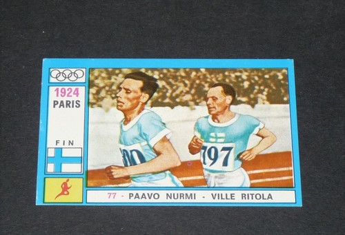 Paavo nurmi suomi - n°77,