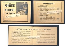 ● La Poussette à Beurre - Montchenin - Saint Branchs - Indre et Loire publicité