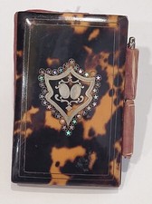 Ancien Carnet de Bal Époque