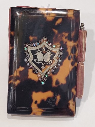 Ancien carnet bal époque - de,