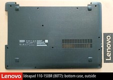 Lenovo Ideapad 110-15IBR (80T7): bottom case, base, plasturgie AP11S000300