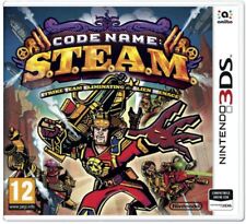 Jeu 3DS CODE NAME S.T.E.A.M.