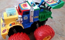 Camion PLAYWELL 33880 BIGLOADER année 1990