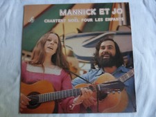 mannick et jo chantent noel pour les enfants-LP 33 tours