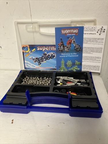 Supermag magnetic genius - supermag, play