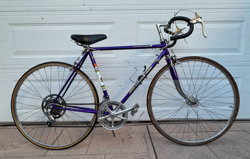 Vintage peugeot speed bike - peugeot,